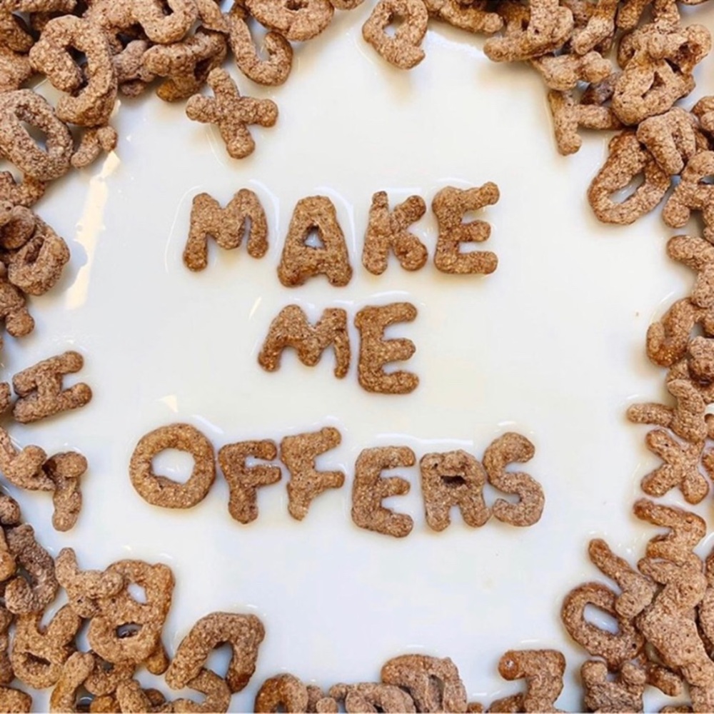 PLEASE MAKE ME OFFERS!!!!!